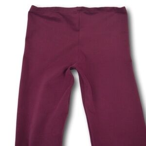 Womens Atmostphere BurgundyLeggings 10